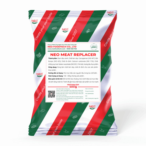 Meat Replacer - Hỗ trợ cấu trúc